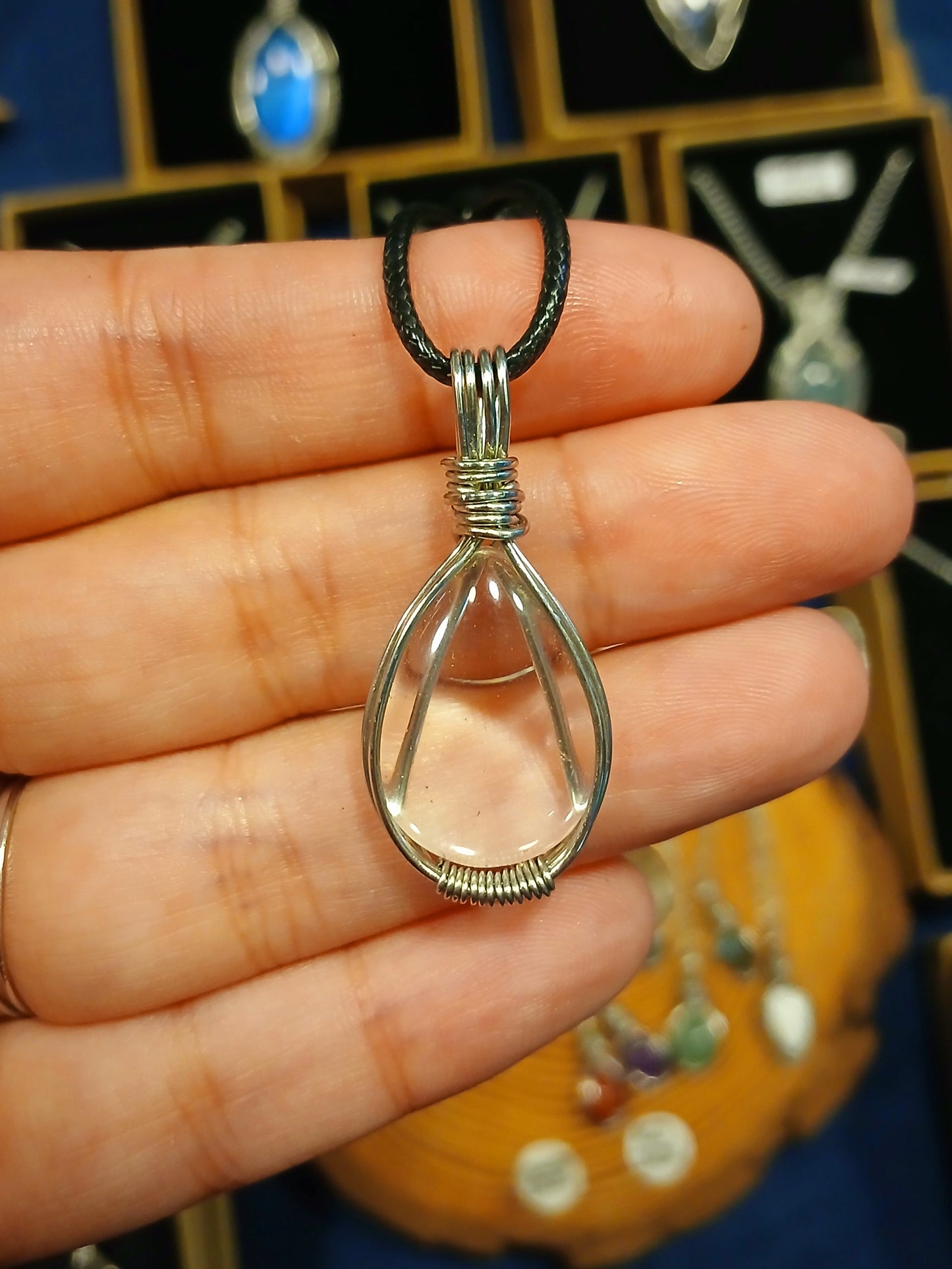 Colar "Forever" de Quartzo Cristal