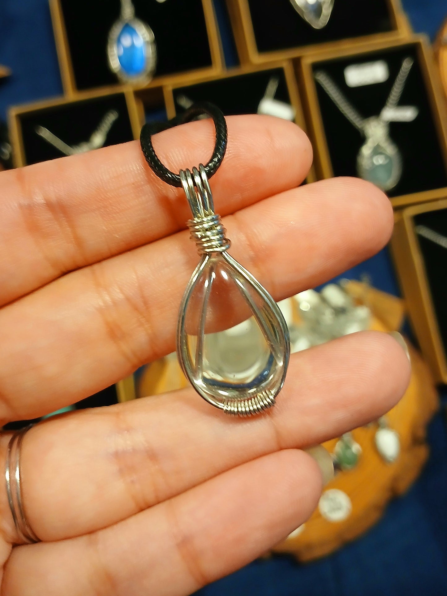 Colar "Forever" de Quartzo Cristal