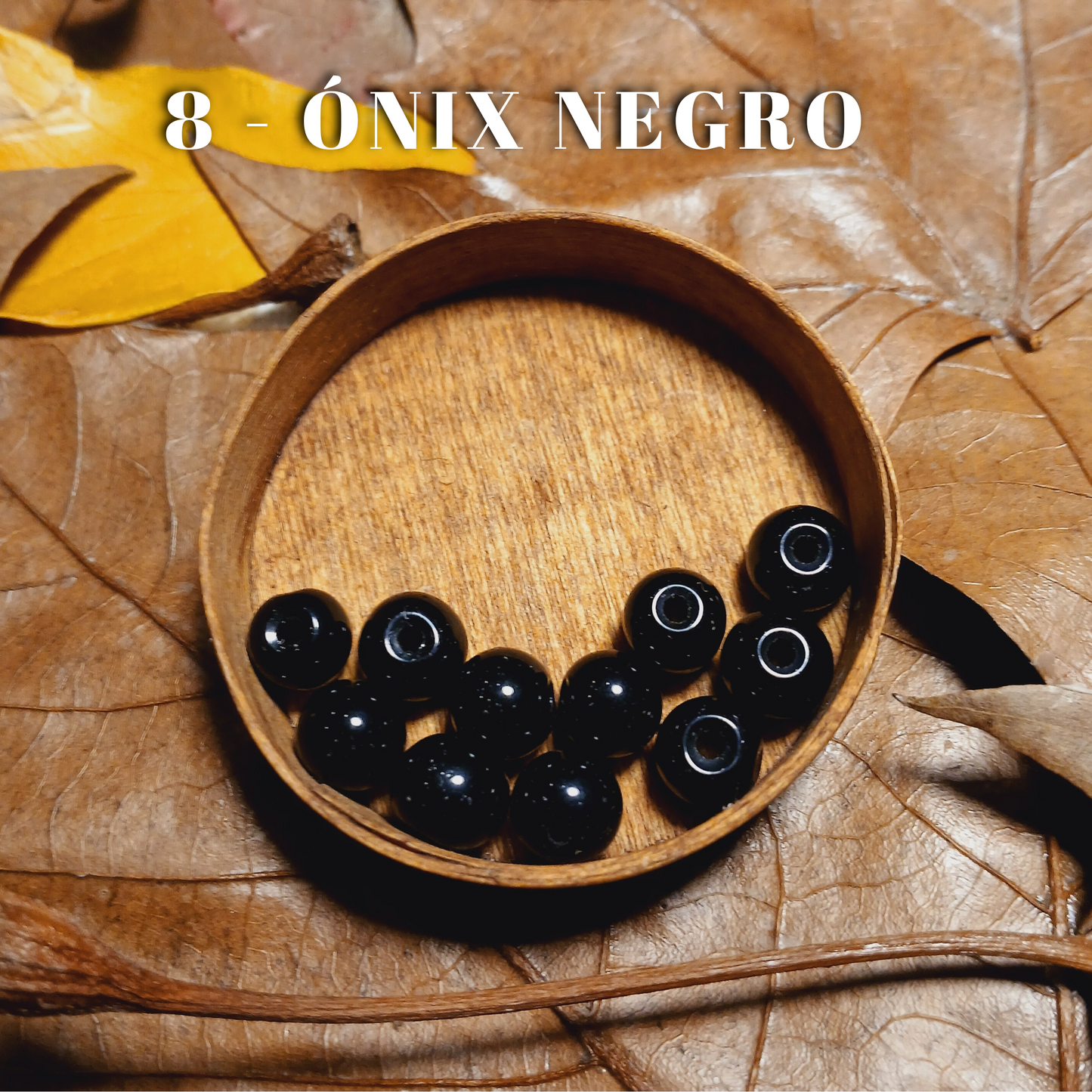Anel "Basic" com Cristais Naturais