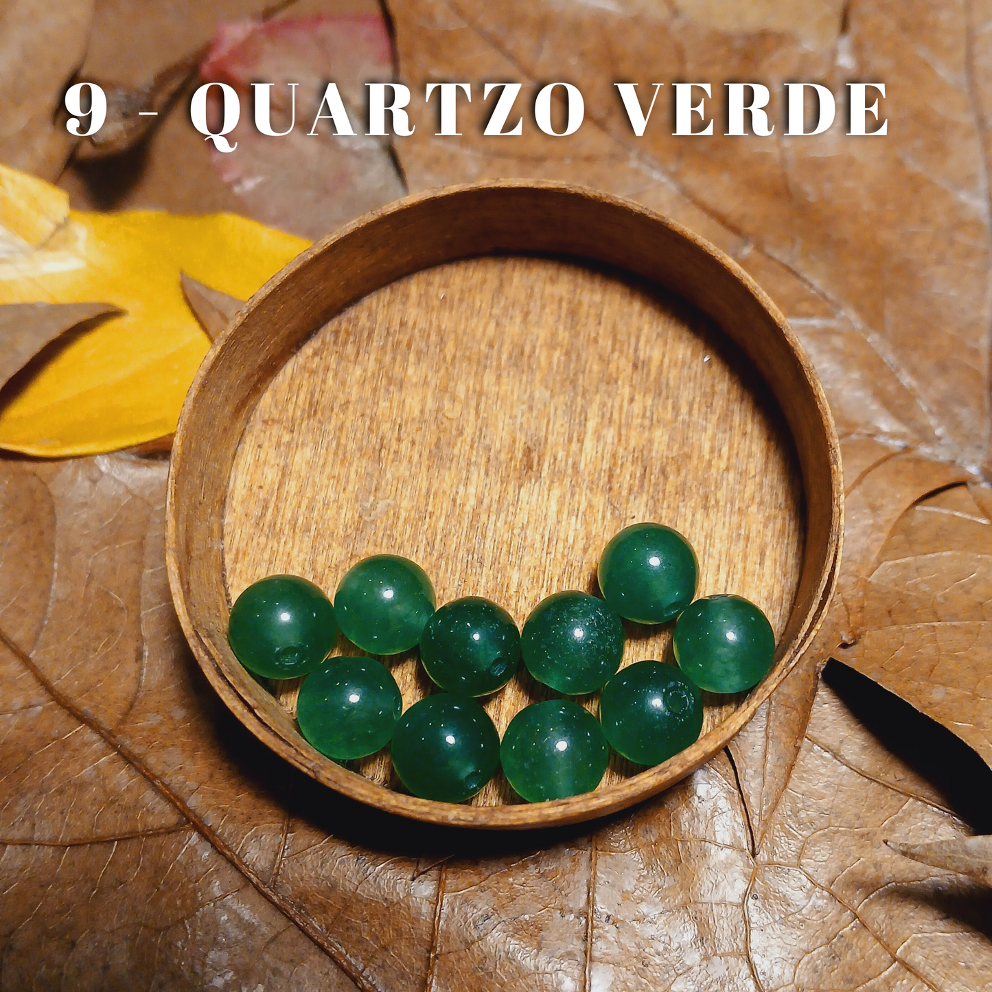 Anel "Basic" com Cristais Naturais
