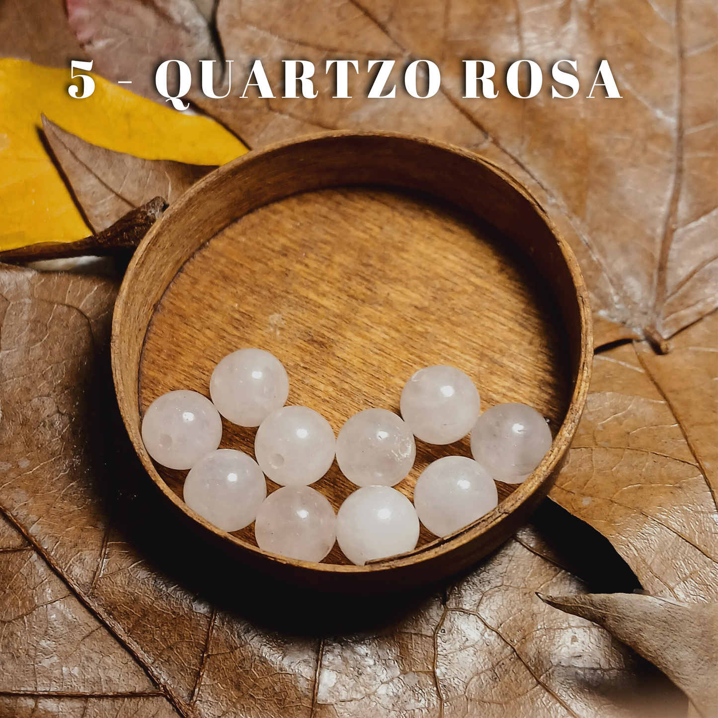 Anel "Basic" com Cristais Naturais