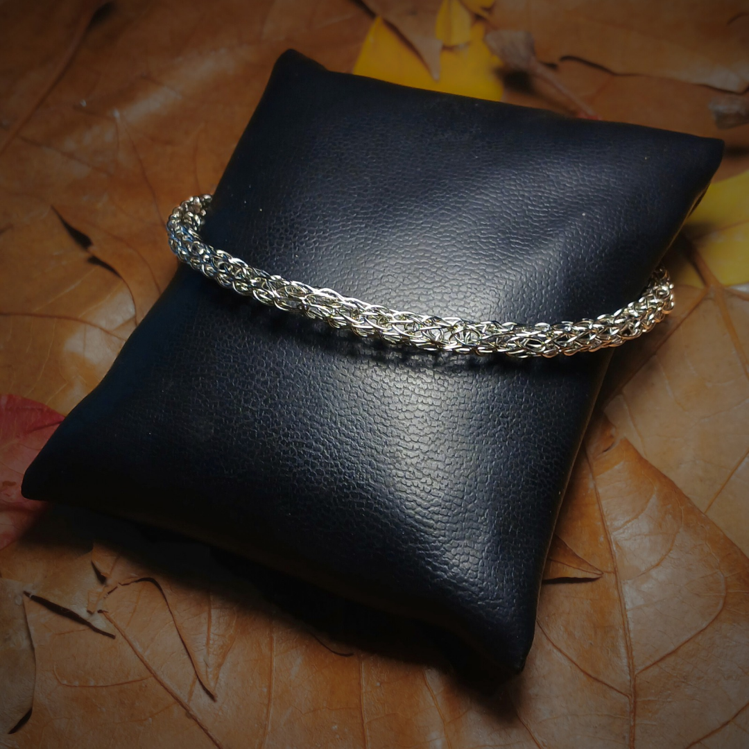 Pulseira Malha Viking
