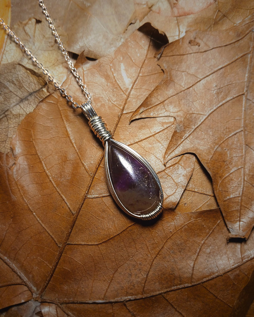 Colar "Forever" de Ametista