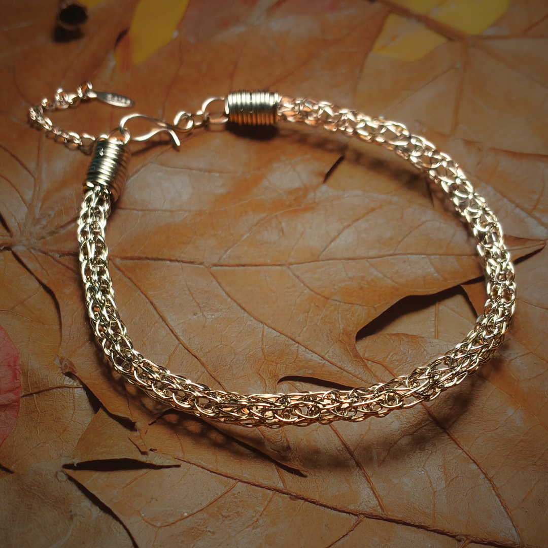 Pulseira Malha Viking
