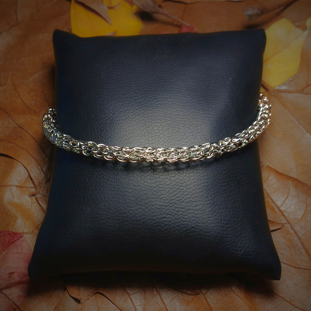 Pulseira Malha Viking