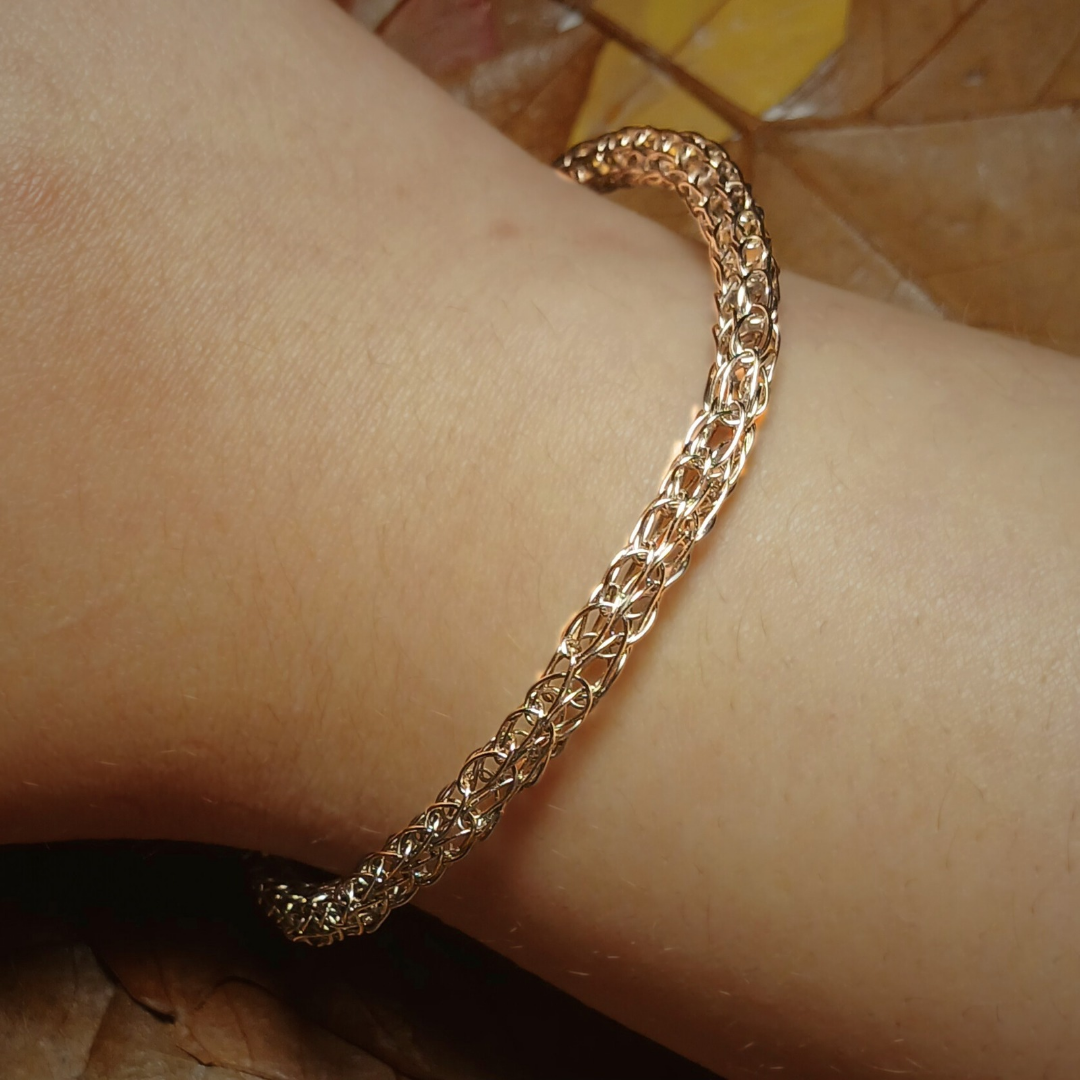 Pulseira Malha Viking