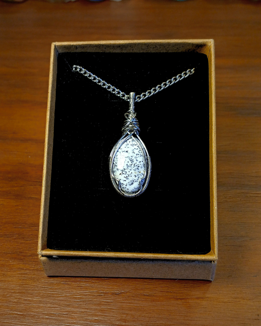 Colar "Classic" Opala Dendrítica