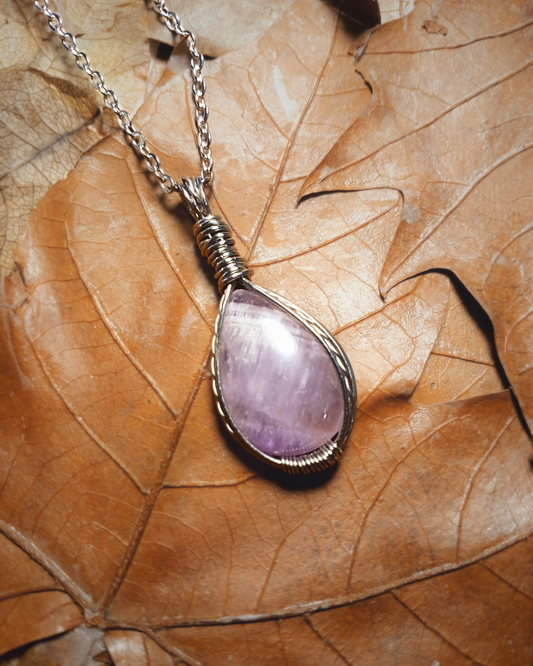 Colar "Forever One" de Ametista Clara
