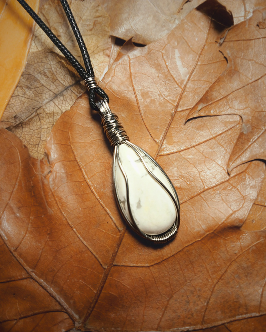 Colar "Forever" de Howlita