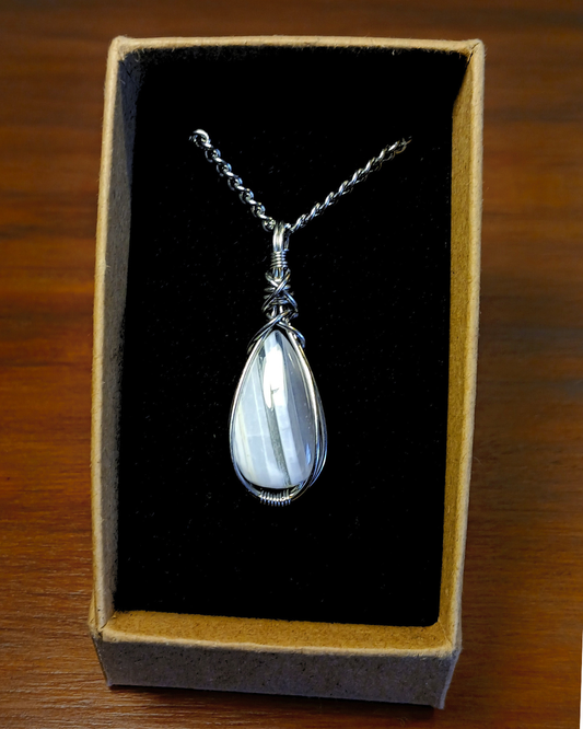 Colar "Forever" Opala Dendrítica (cópia)