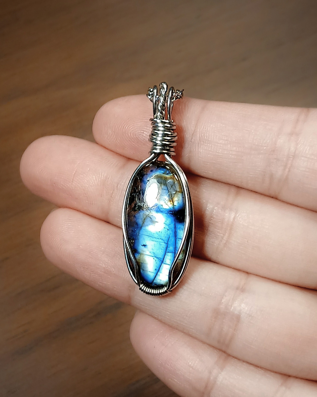 Colar "Forever" Labradorite Multicolor